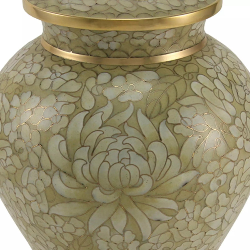 Etienne Butterfly Large Adult Urn, Opal
