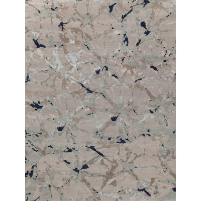 Contemporary Abstract Area Rug