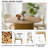 Round Dining Table & Chair Set-1848141458-1848141456