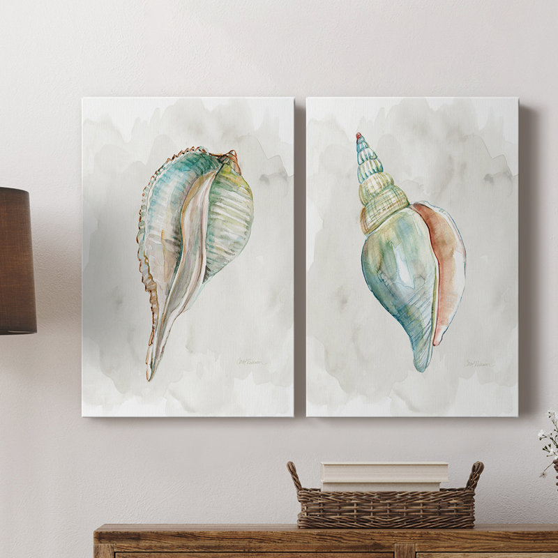 Toile tendue avec châssis pastel I-Premium Gallery - prêt à être accroché, H 48 po x l 32 po