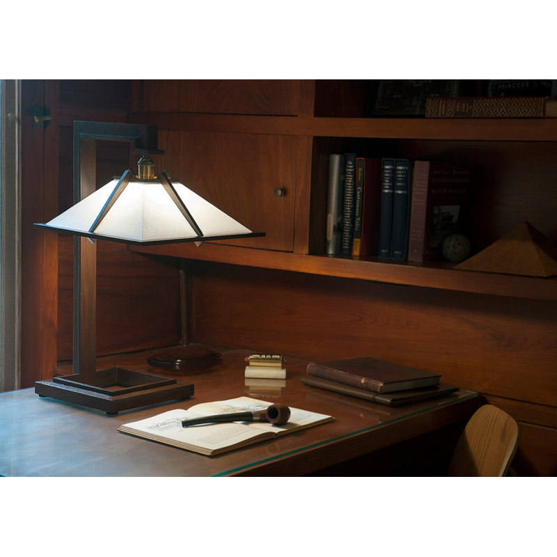 Taliesin Table Lamp, Walnut