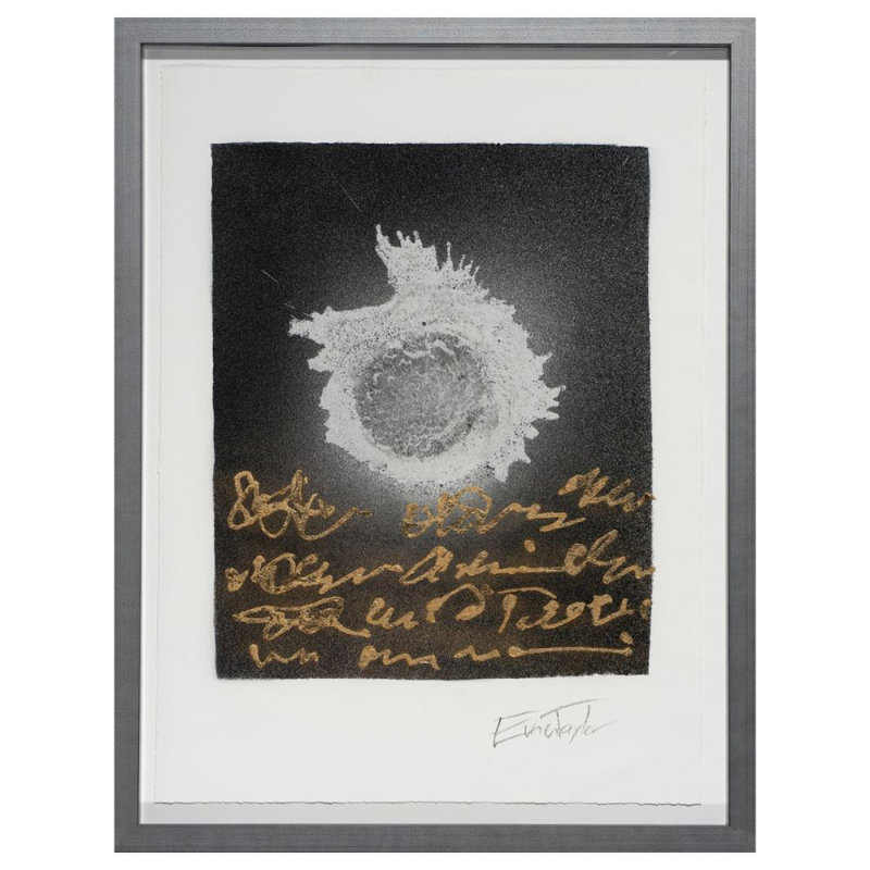Oro Valley 7 Print by Evan Taylor, Gray, 35.75" H x 27.75" W x 2" D