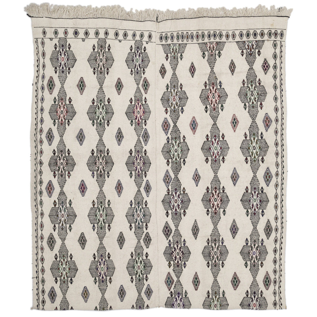 Adalie Hand Knotted Area Rug
