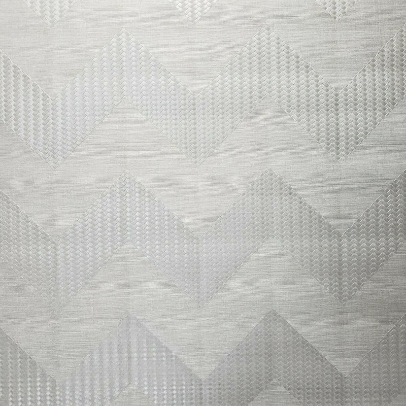 Rouleau de papier peint métallique Wicker