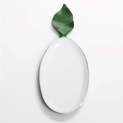 Natura Oval Appetizer Plate