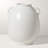  Soma 9" Matte White Ceramic Vase With Handles-40972985-40972967