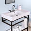 Cigno Widespread Bathroom Faucet with Drain Assembly-55922093