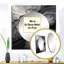 Art mural en miroir Lotie - Spiritual Stone-100993664