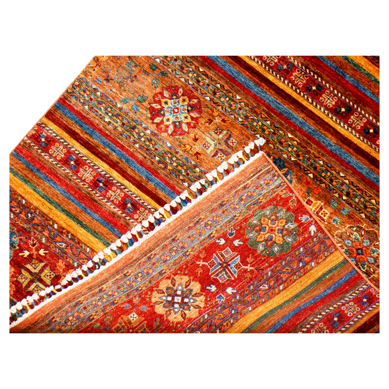 Hand-Knotted High-Quality Area Rug