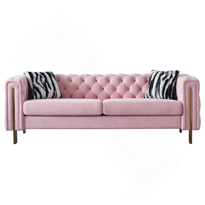 Modern Velvet Sofa