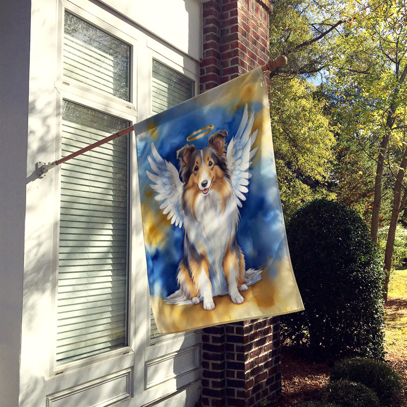 Drapeau Sheltie My Angel House