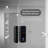 D05 No-Drill Bluetooth Glass Door Lock