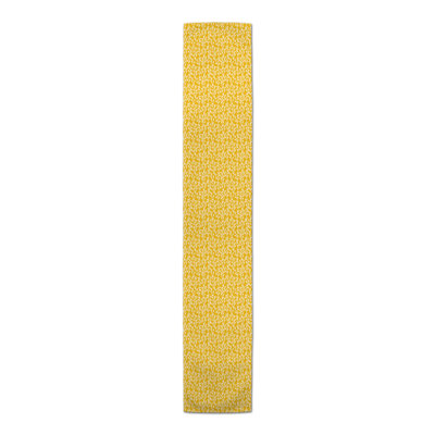 Courtlin Rectangle Floral Polyester Table Runner