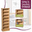 Farris 119.2cm H Media Shelves