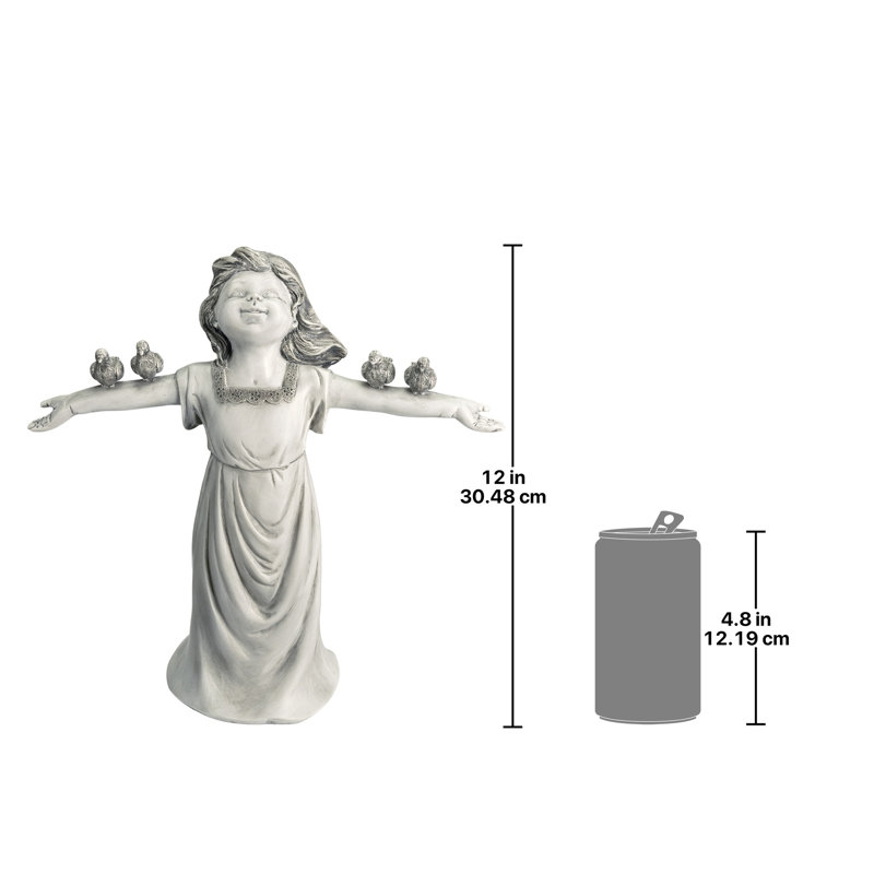 Weather Resistant UV Resistant Polyresin Garden Statue