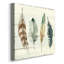Shiplap Feathers I - Impression sur toile tendue-1290359246