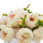 Peony Arrangement In Oblong Glass Vase