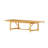 Anautica 9PC FSC Wood Outdoor Patio Dining Set