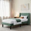 Conrada Upholstered Bed Frame-389725186-361612443