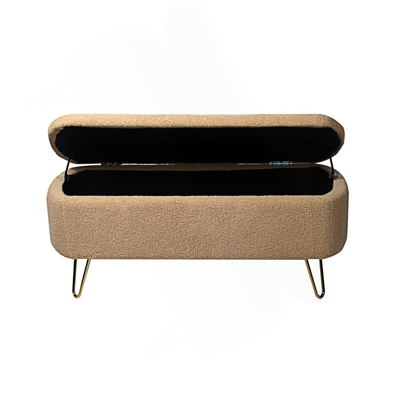 Banc de rangement Narding, Chameau