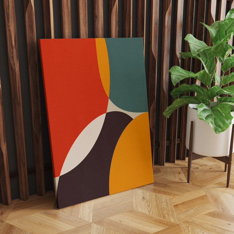 Superbe peinture sur toile décorative de 19,7 po x 27,6 po | 100% toile avec cadre 100% bois (épaisseur: 0,8 x 1,2 pouces) | Parfaite pour le salon, la chambre à coucher ou le bureau, cette œuvre d'art élégante convient à tout espace