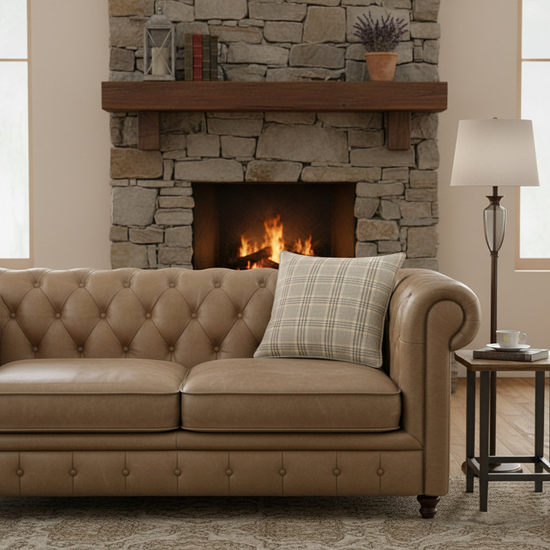 Newport Square Pillow Cover & Insert