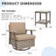 Fauteuil de patio 6 pièces 6 pièces-88657890