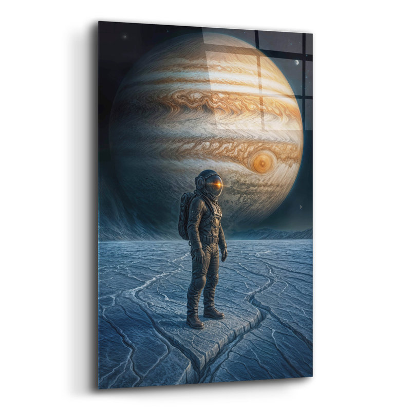 Art mural en verre 16 "x 24", H 24 po x l 16 po
