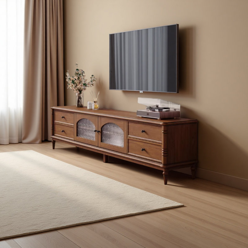 Sturdy oak TV Stand