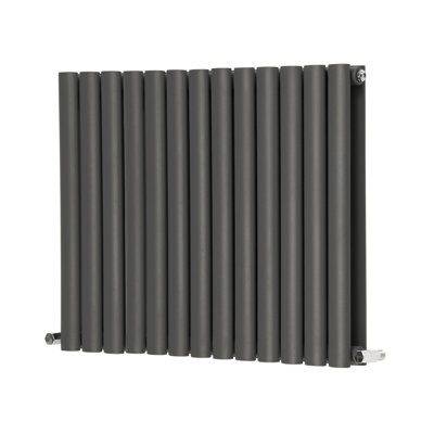 Shirly Horizontal Oval Panel Radiators