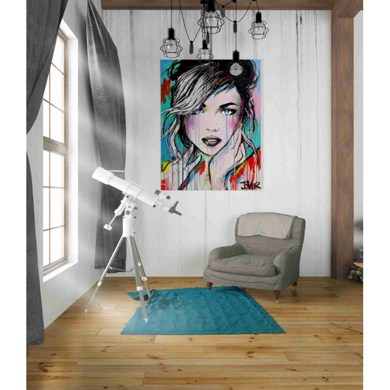 'Forever' by Loui Jover, Canvas Wall Art, 34" H x 26" W x 1.25" D"