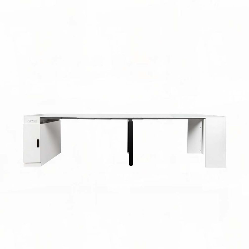 Extendable Dining Table with Outlet