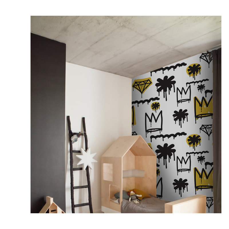 Casseus Matte Peel and Stick Mural, 290 x 290cm