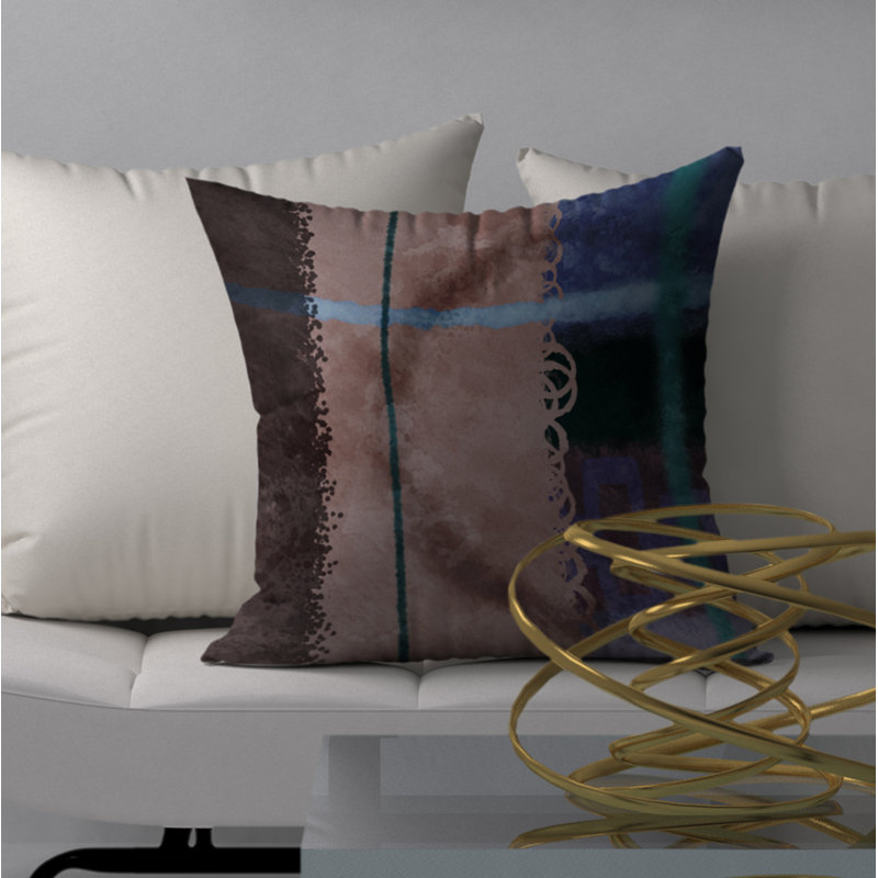  Housse de coussin carré et insert, 20 po X 20 po