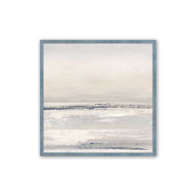 «Ethereal Tide V2 Abstract» sur papier