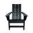 Arenijus Modern Weather-Resistant Plastic Adirondack Chair-1676490488