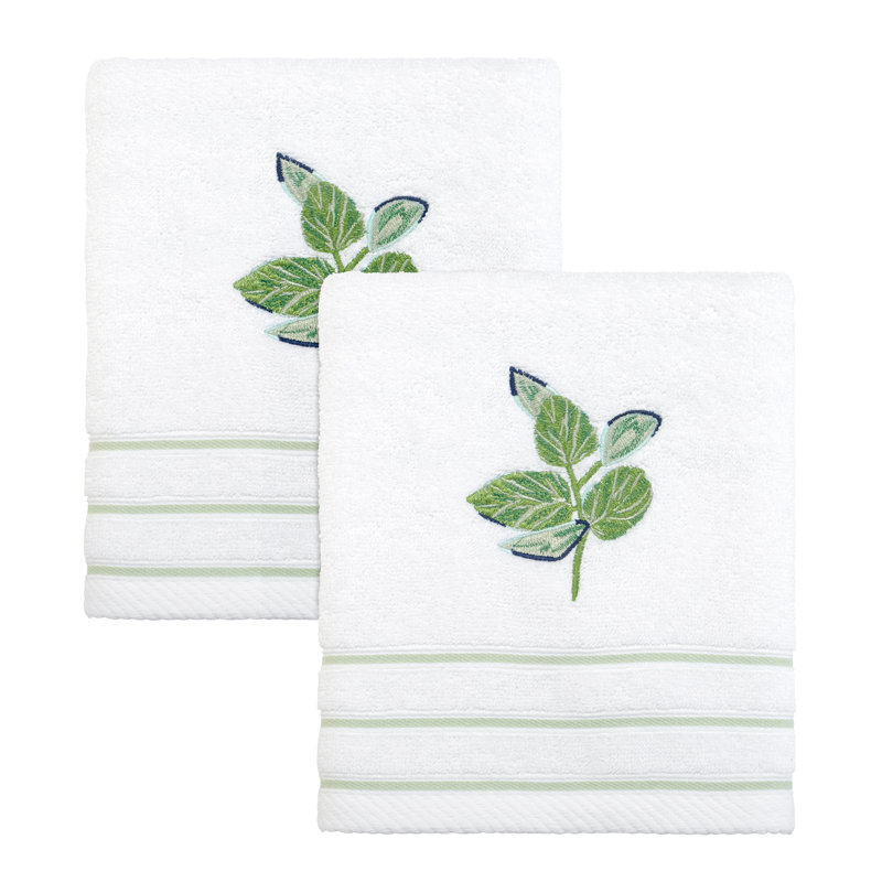 Nicole Miller Tropiluxe Set, Hand Towel - 2 Pack