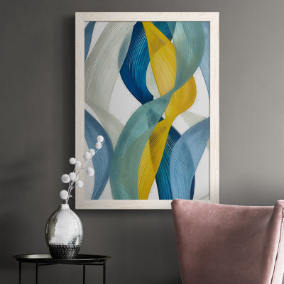 «Keren Horizontal Bands II», reproduction sur toile encadrée
