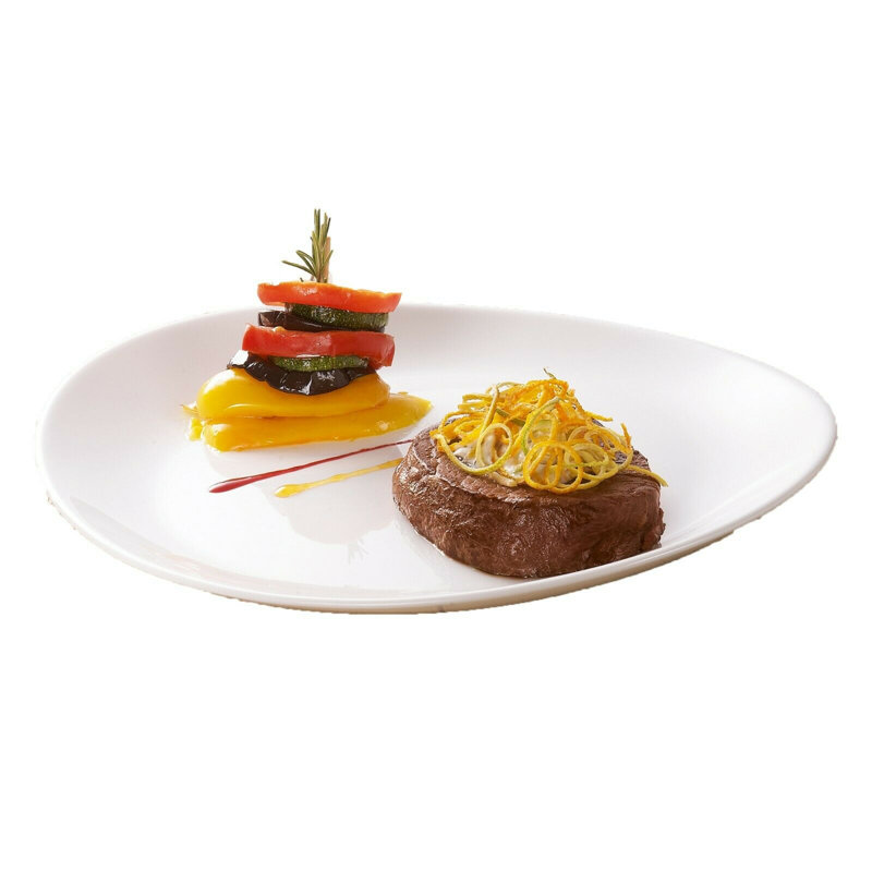 Damere 30cm Dinner Plate, White