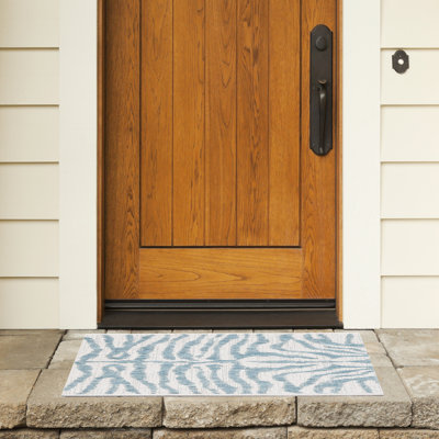 Emira Performance Animal Print Indoor/Outdoor Area Rug