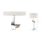Lampe de table 1 lumière Jennie Chrome