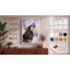Wolf in Winter Modern - Wrapped Canvas-639437882-639437887