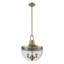 Luminaire suspendu en verre 3 lumières