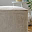 Milano Chenille Footstool-105999013