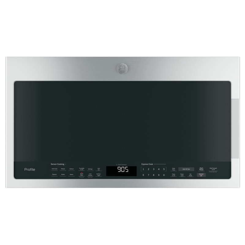 30" 2.1 Cu. Ft. Over-the-Range Convertible Microwave with Sensor Cooking, Stainless Steel