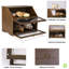 Boîte à pain en bambou double couche-650545188