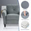 Canapés et canapés modulaires confortables pour le salon, la chambre, le bureau, les petits espaces-114492766-114492767