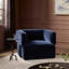 Pacey Swivel Armchair-893123724
