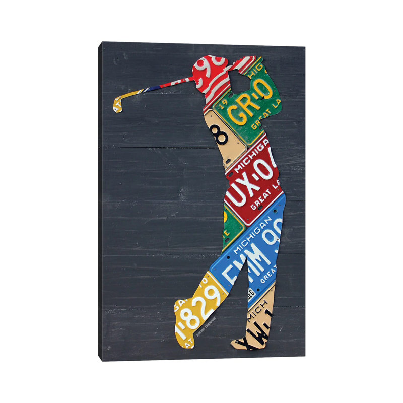 1 Piece Wall Art on Canvas, 66.04cm H x 45.72cm W x 1.91cm D, Wrapped Canvas