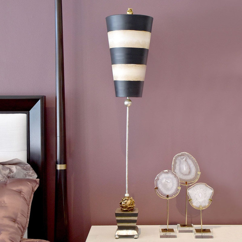Hutsell Metal Buffet Lamp